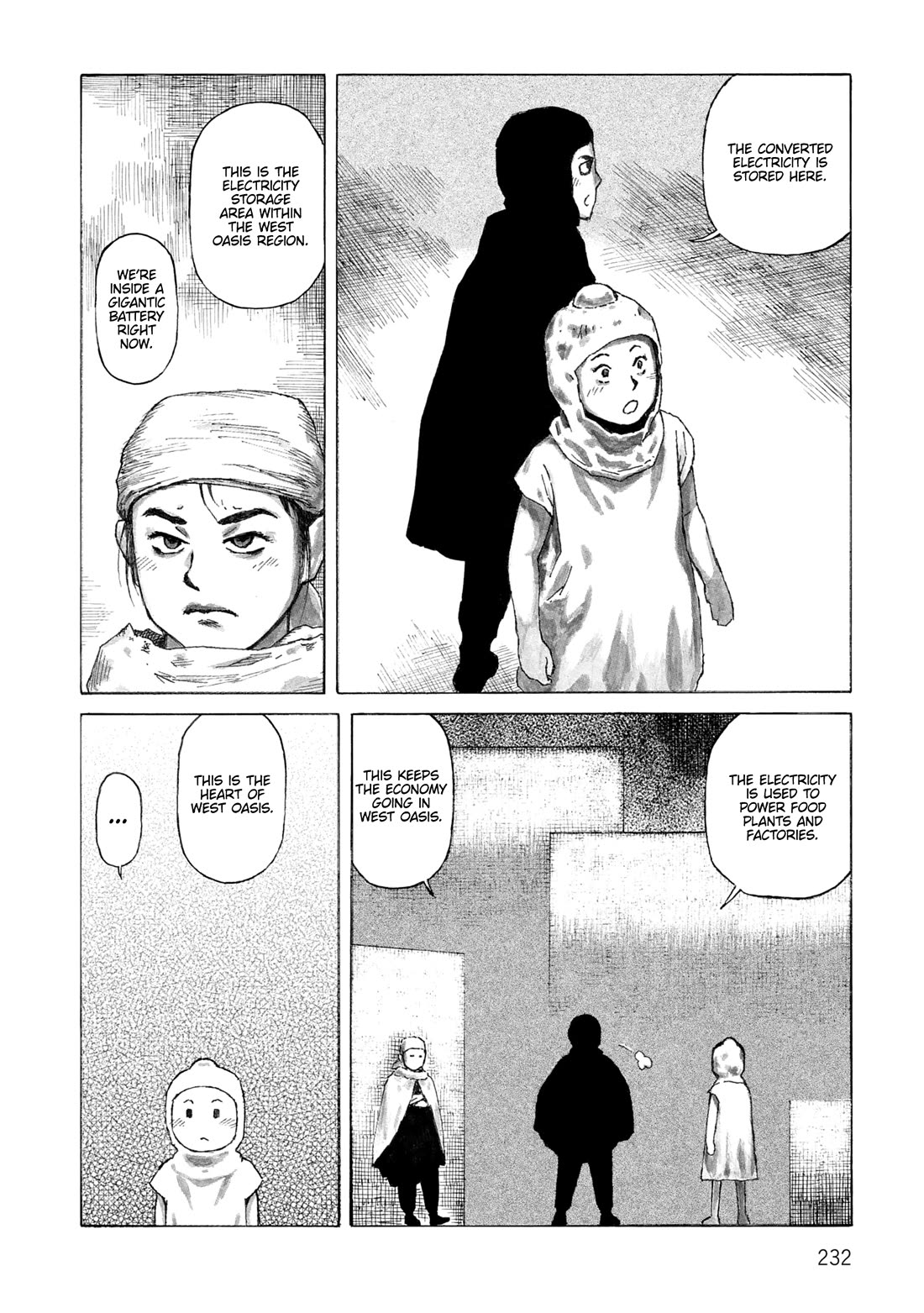 Sunabozu Chapter 138 page 7 - Chapter 138