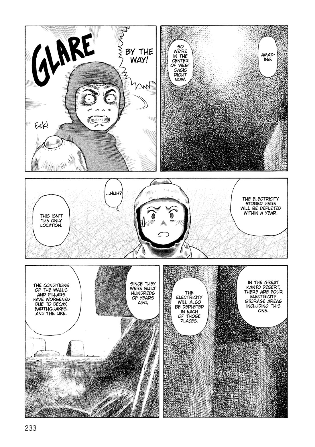 Sunabozu Chapter 138 page 8 - Chapter 138