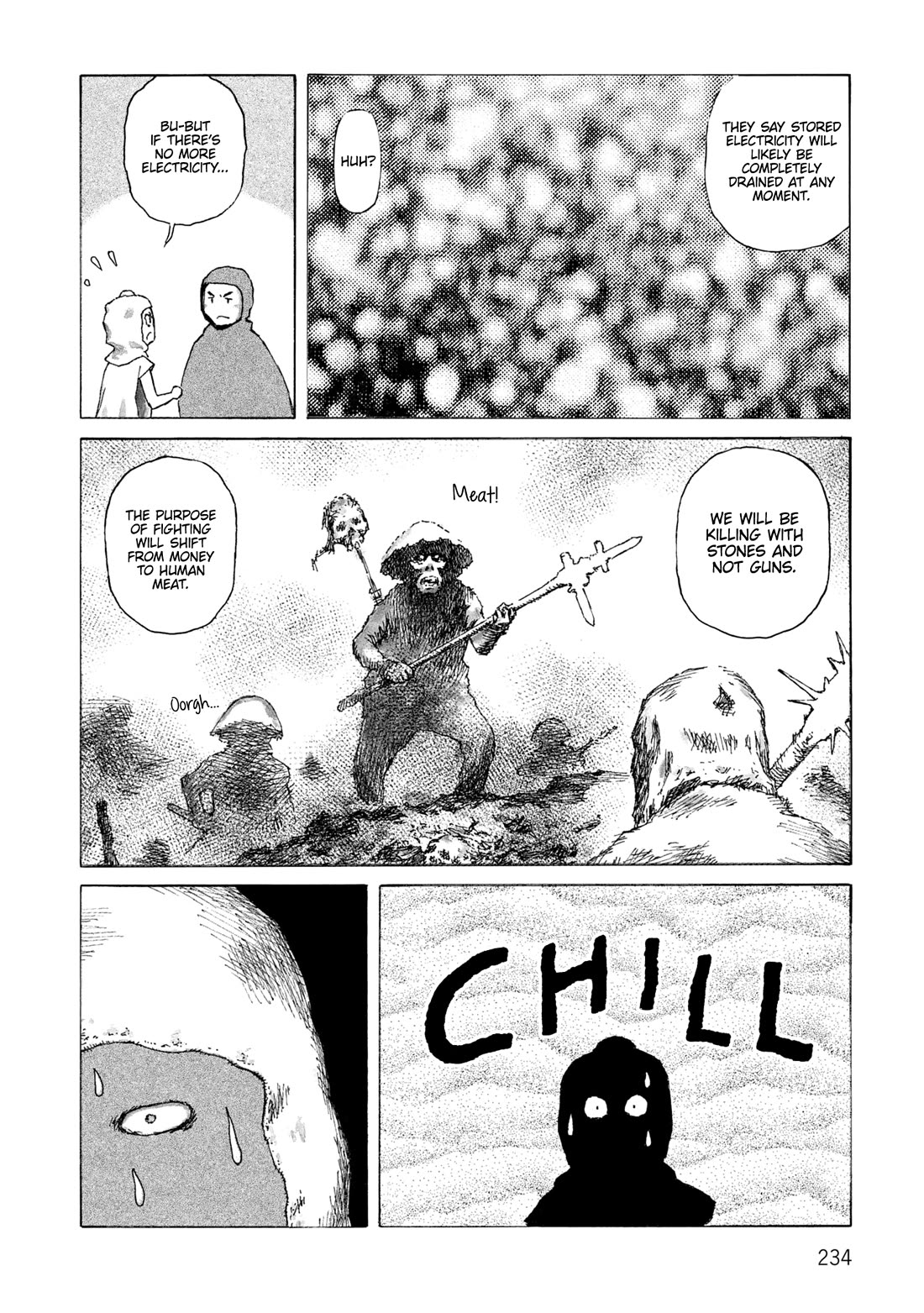 Sunabozu Chapter 138 page 9 - Chapter 138