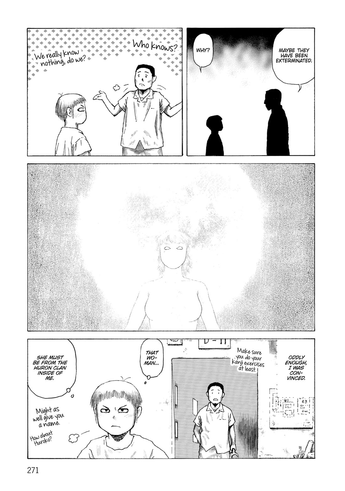 Sunabozu Chapter 139 page 12 - Chapter 139 [END]