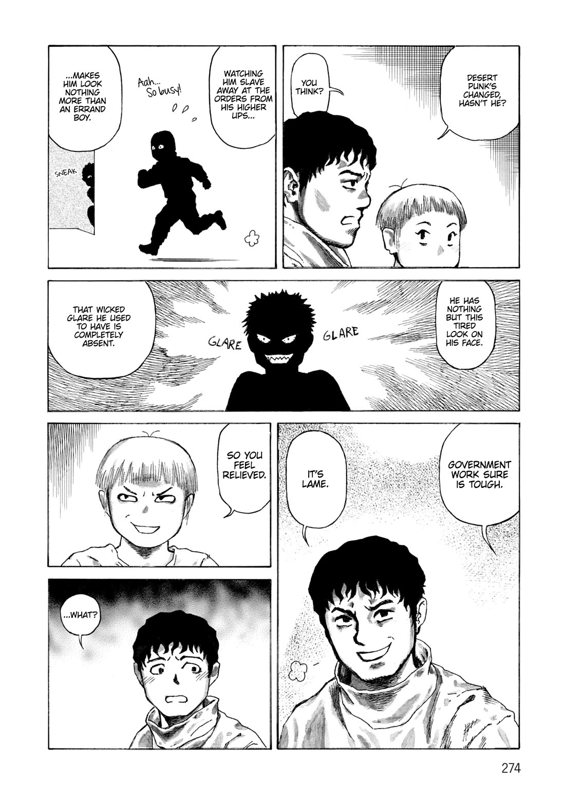 Sunabozu Chapter 139 page 15 - Chapter 139 [END]
