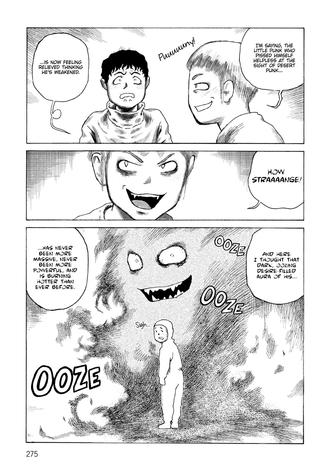 Sunabozu Chapter 139 page 16 - Chapter 139 [END]