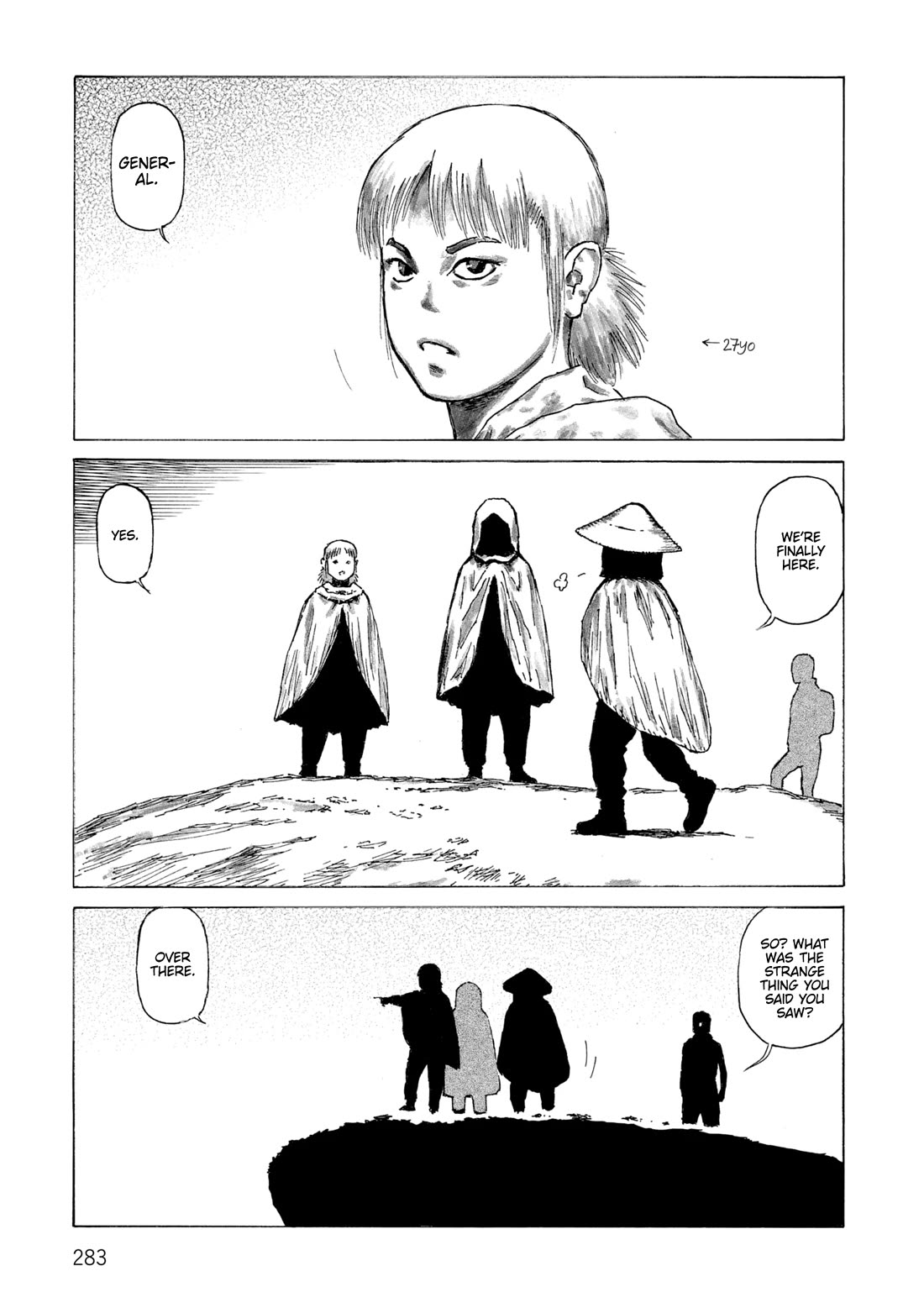 Sunabozu Chapter 139 page 24 - Chapter 139 [END]