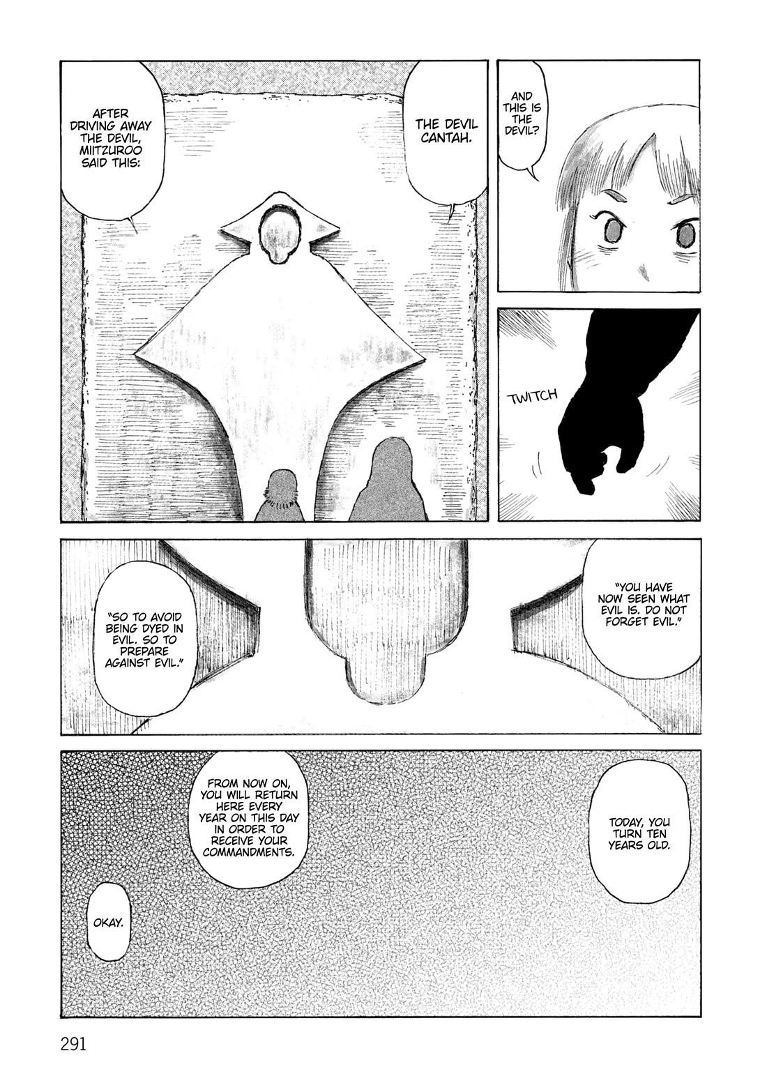 Sunabozu Chapter 139 page 32 - Chapter 139 [END]