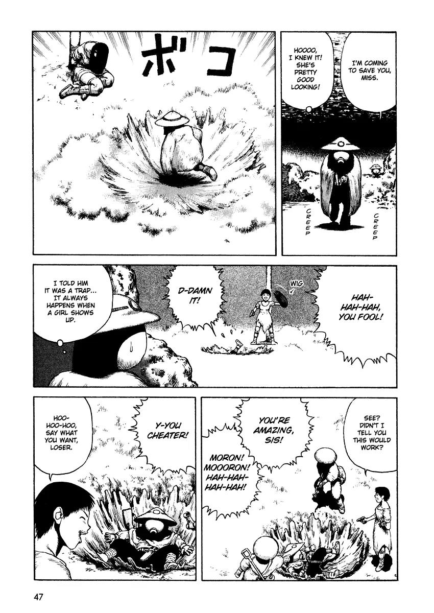 Sunabozu Chapter 14 page 15 - Chapter 14