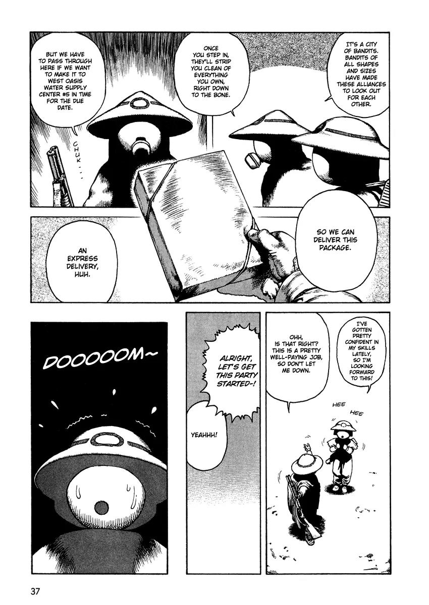 Sunabozu Chapter 14 page 5 - Chapter 14