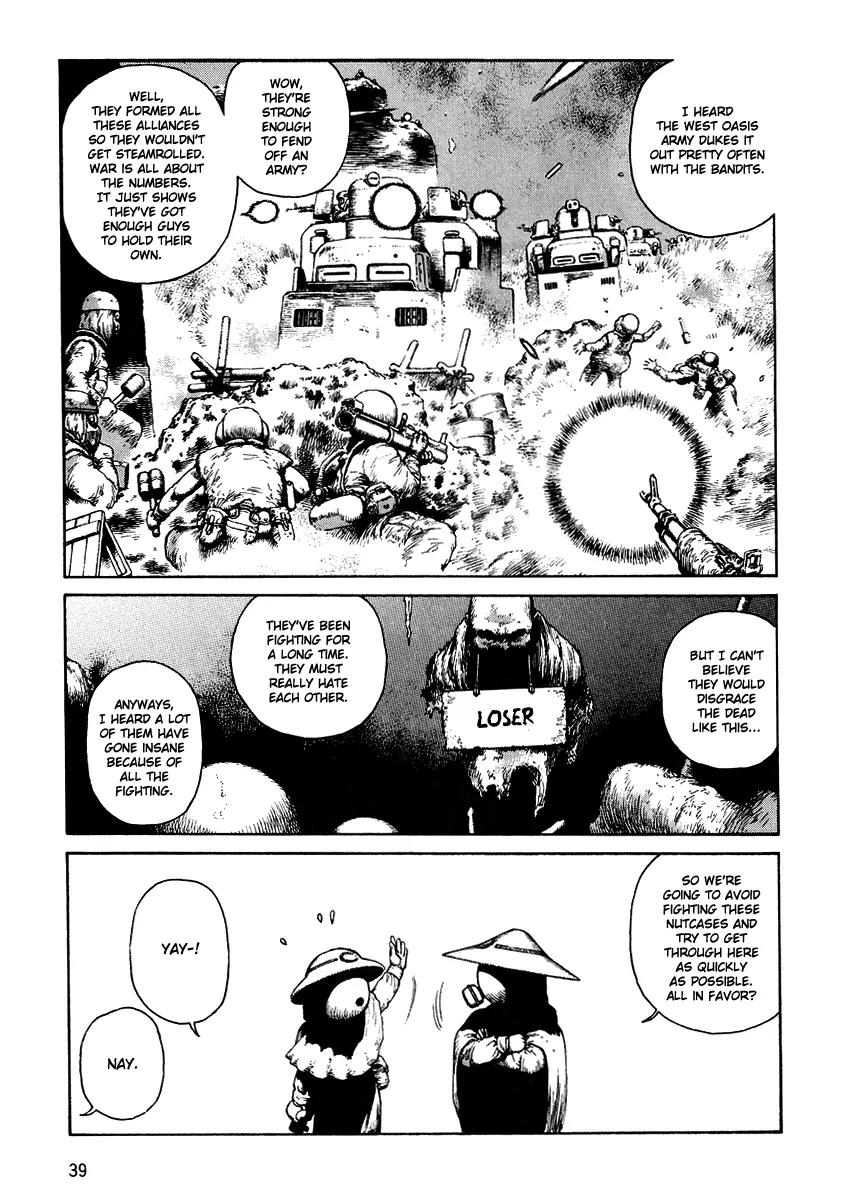 Sunabozu Chapter 14 page 7 - Chapter 14