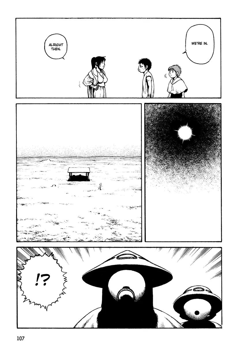 Sunabozu Chapter 16 page 11 - Chapter 16