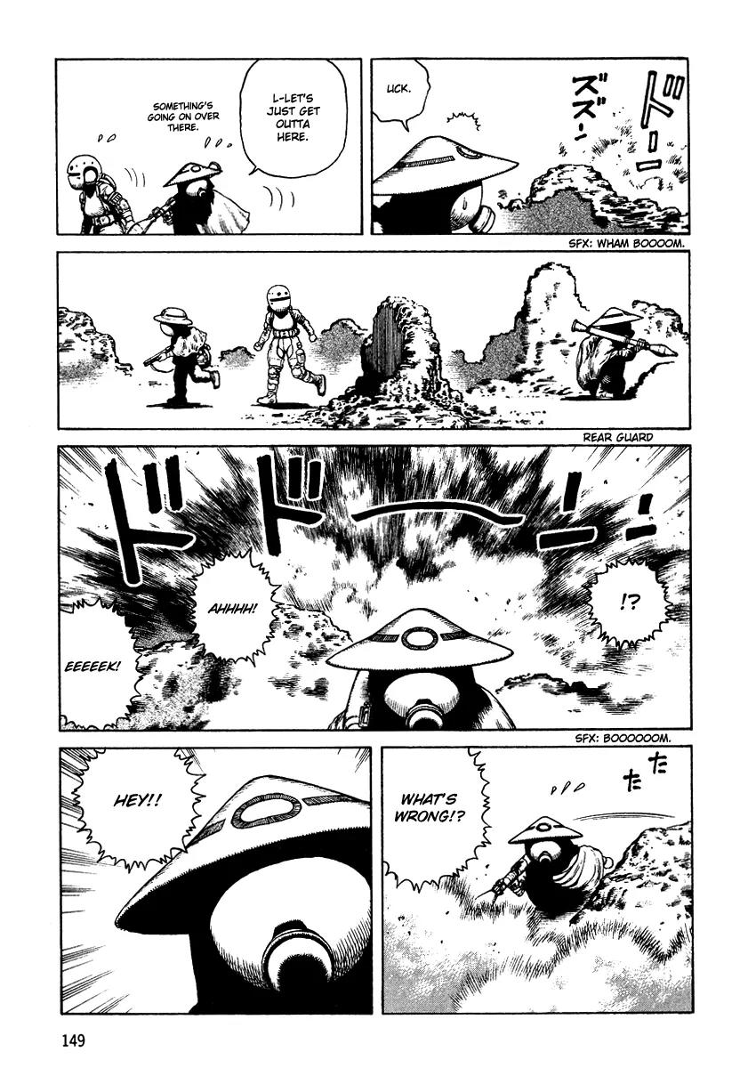 Sunabozu Chapter 17 page 21 - Chapter 17