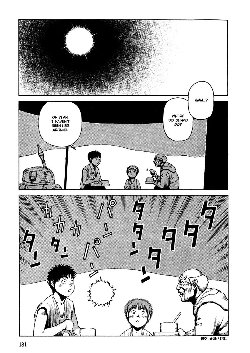 Sunabozu Chapter 18 page 21 - Chapter 18