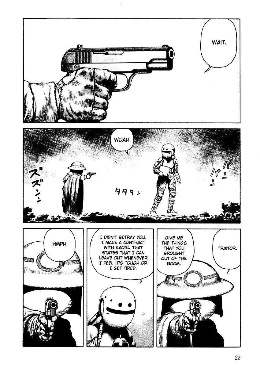 Sunabozu Chapter 19 page 25 - Chapter 19