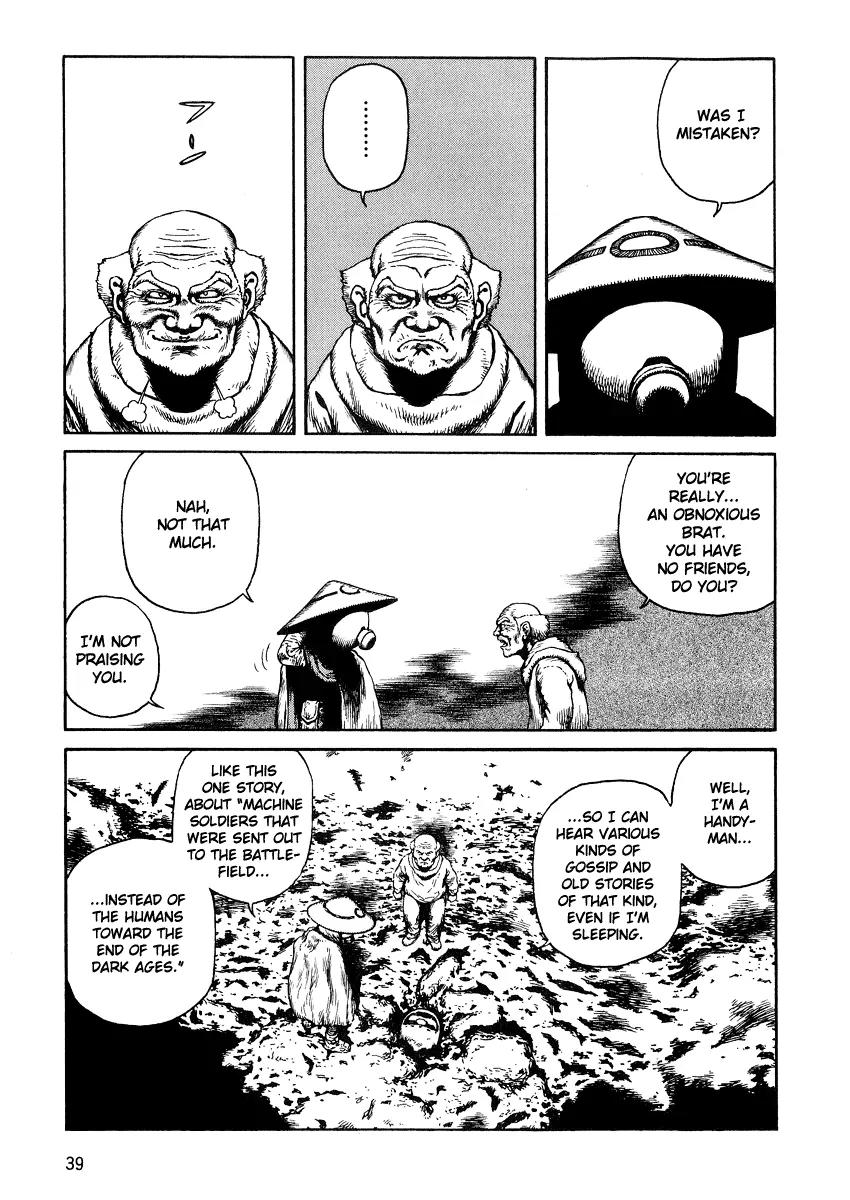 Sunabozu Chapter 20 page 5 - Chapter 20