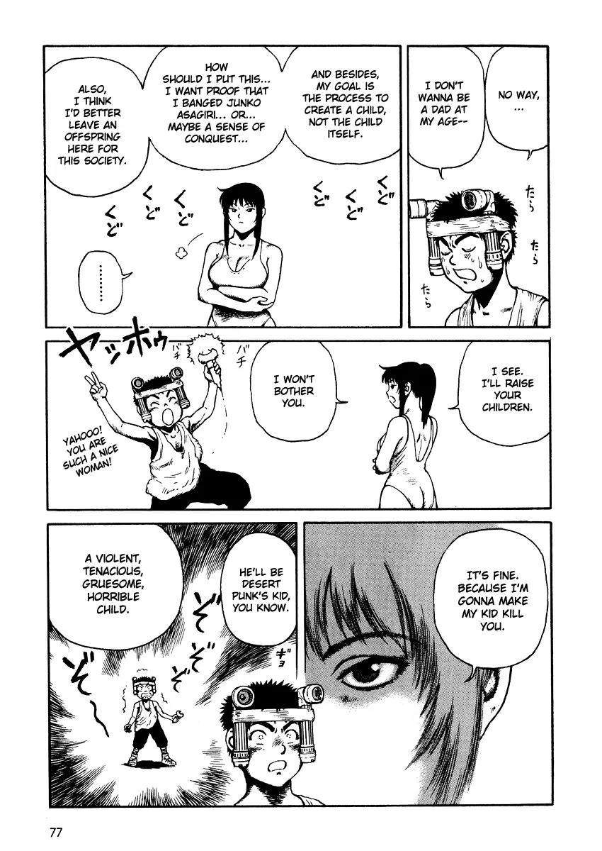 Sunabozu Chapter 21 page 11 - Chapter 21