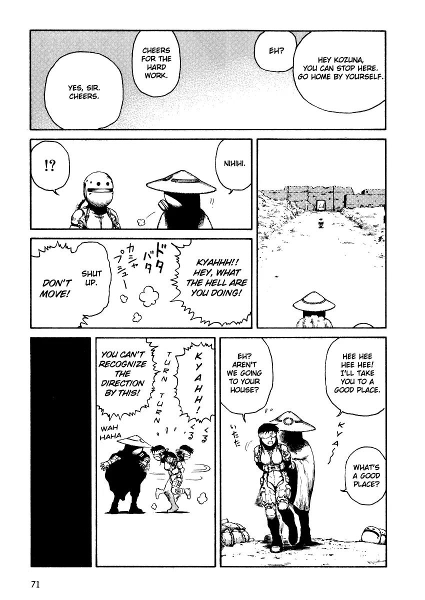 Sunabozu Chapter 21 page 5 - Chapter 21