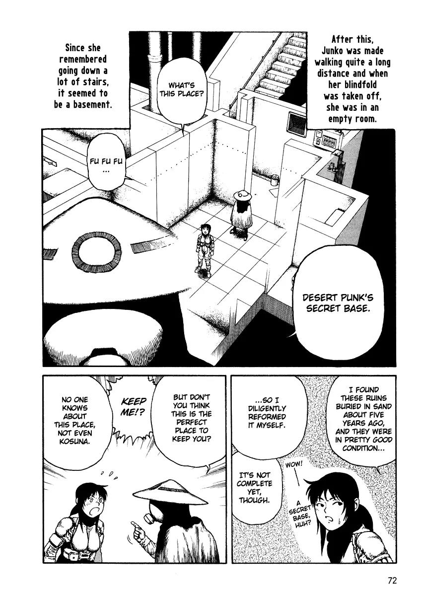Sunabozu Chapter 21 page 6 - Chapter 21