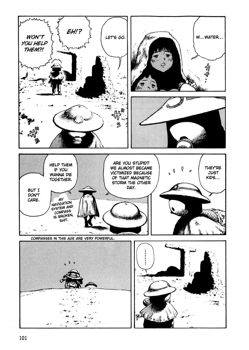 Sunabozu Chapter 22 page 3 - Chapter 22