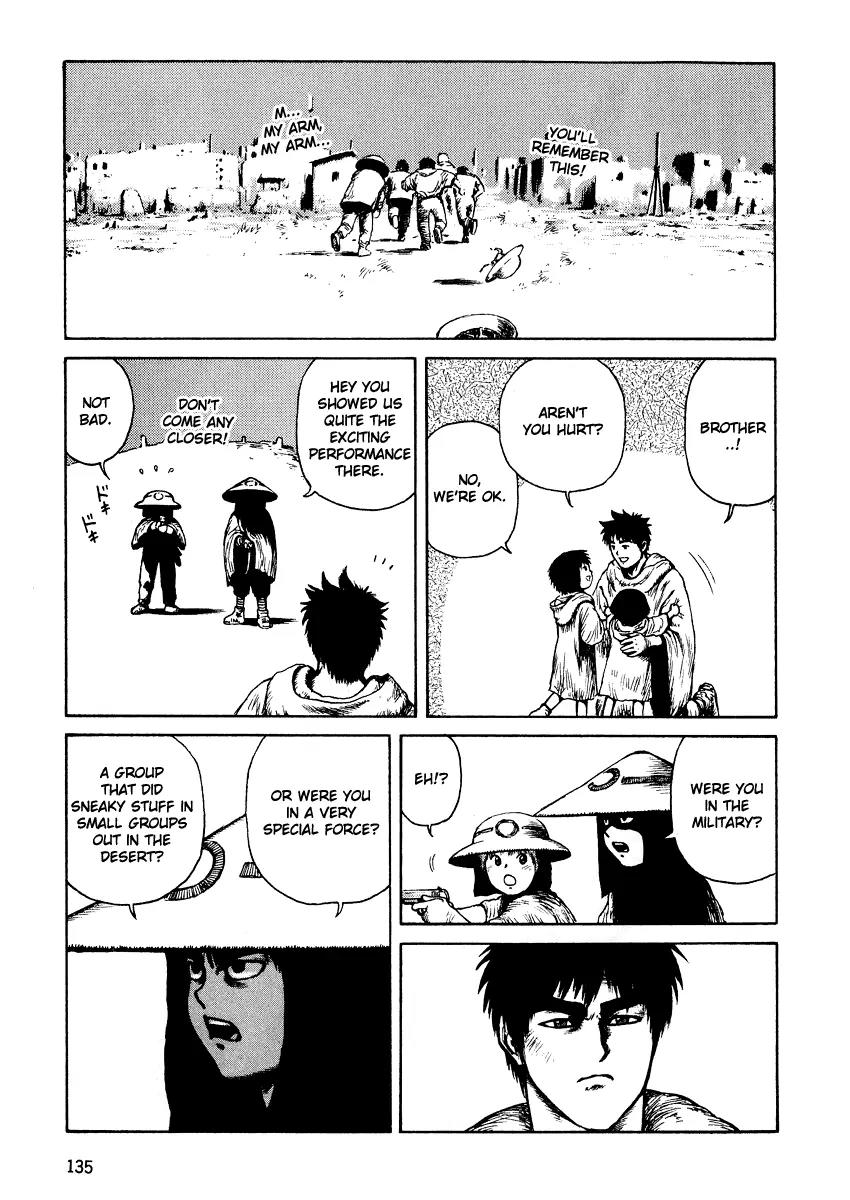 Sunabozu Chapter 23 page 5 - Chapter 23
