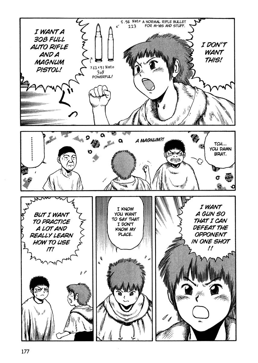 Sunabozu Chapter 24 page 15 - Chapter 24