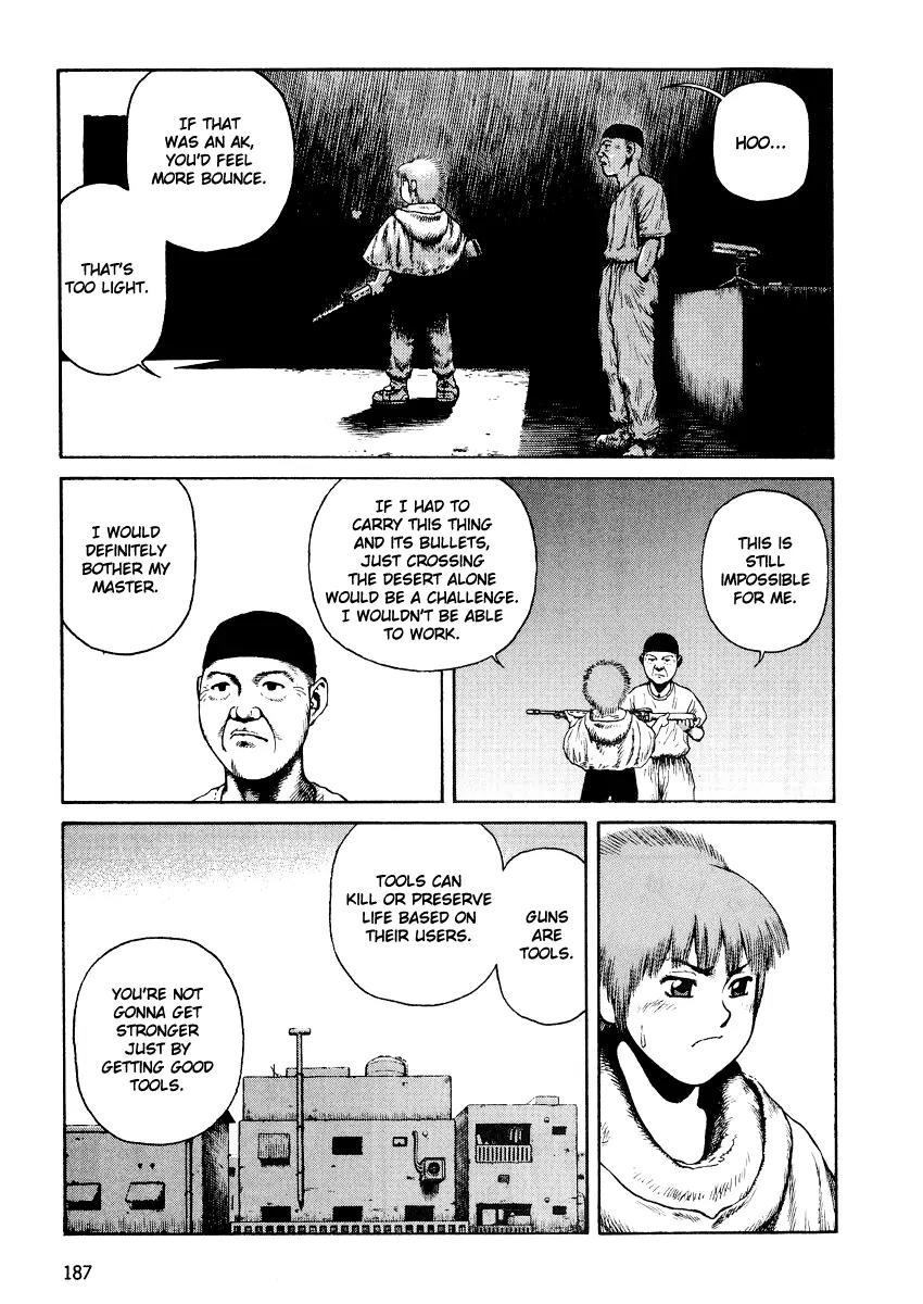 Sunabozu Chapter 24 page 25 - Chapter 24