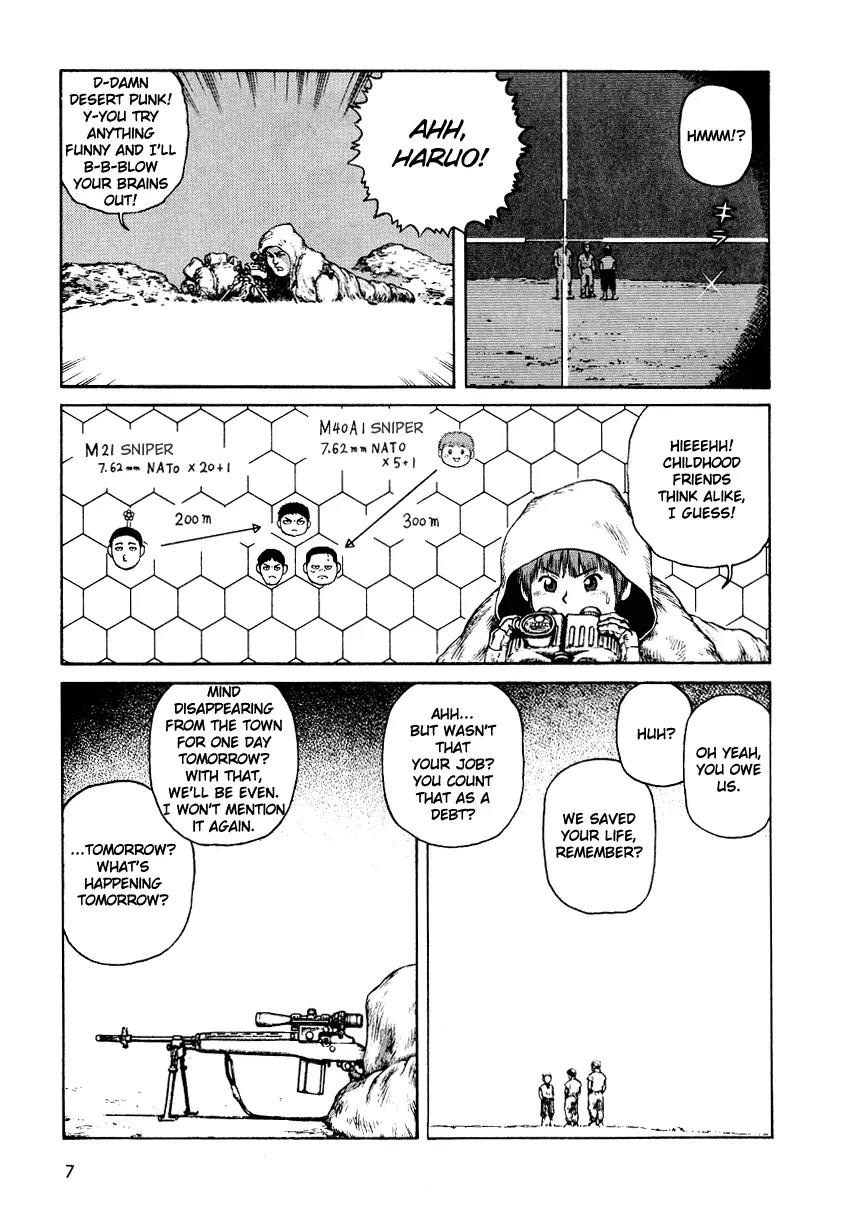 Sunabozu Chapter 25 page 10 - Chapter 25