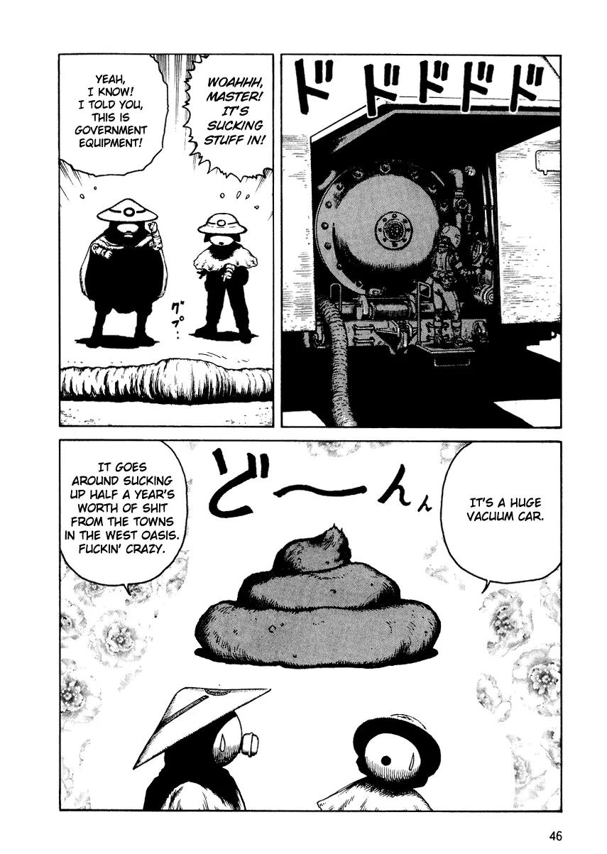 Sunabozu Chapter 26 page 12 - Chapter 26