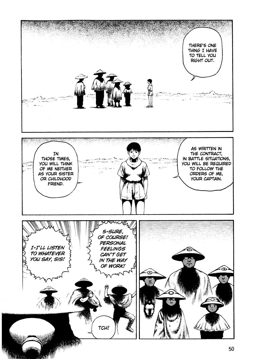 Sunabozu Chapter 26 page 16 - Chapter 26