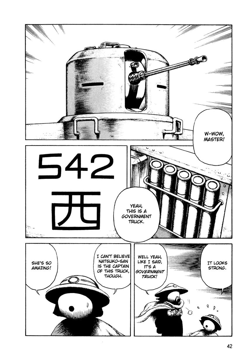Sunabozu Chapter 26 page 8 - Chapter 26