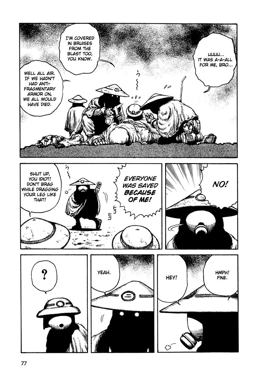 Sunabozu Chapter 27 page 11 - Chapter 27