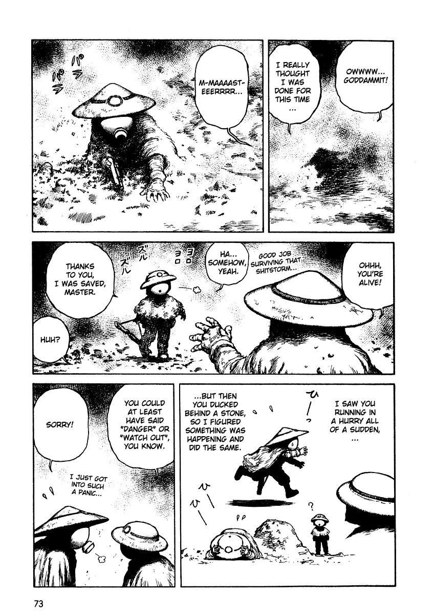 Sunabozu Chapter 27 page 7 - Chapter 27