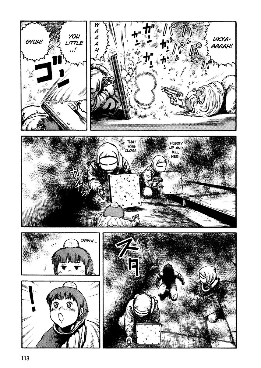 Sunabozu Chapter 28 page 15 - Chapter 28