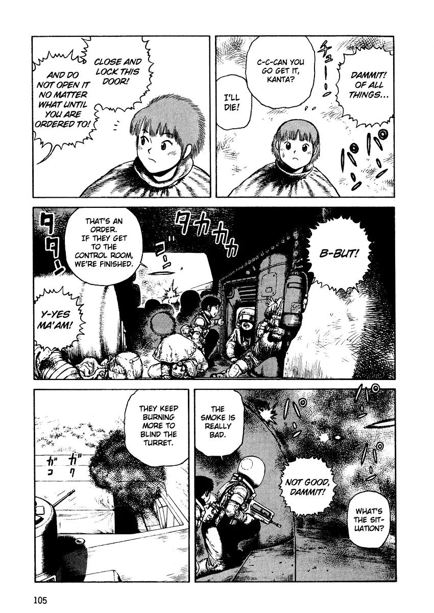 Sunabozu Chapter 28 page 7 - Chapter 28