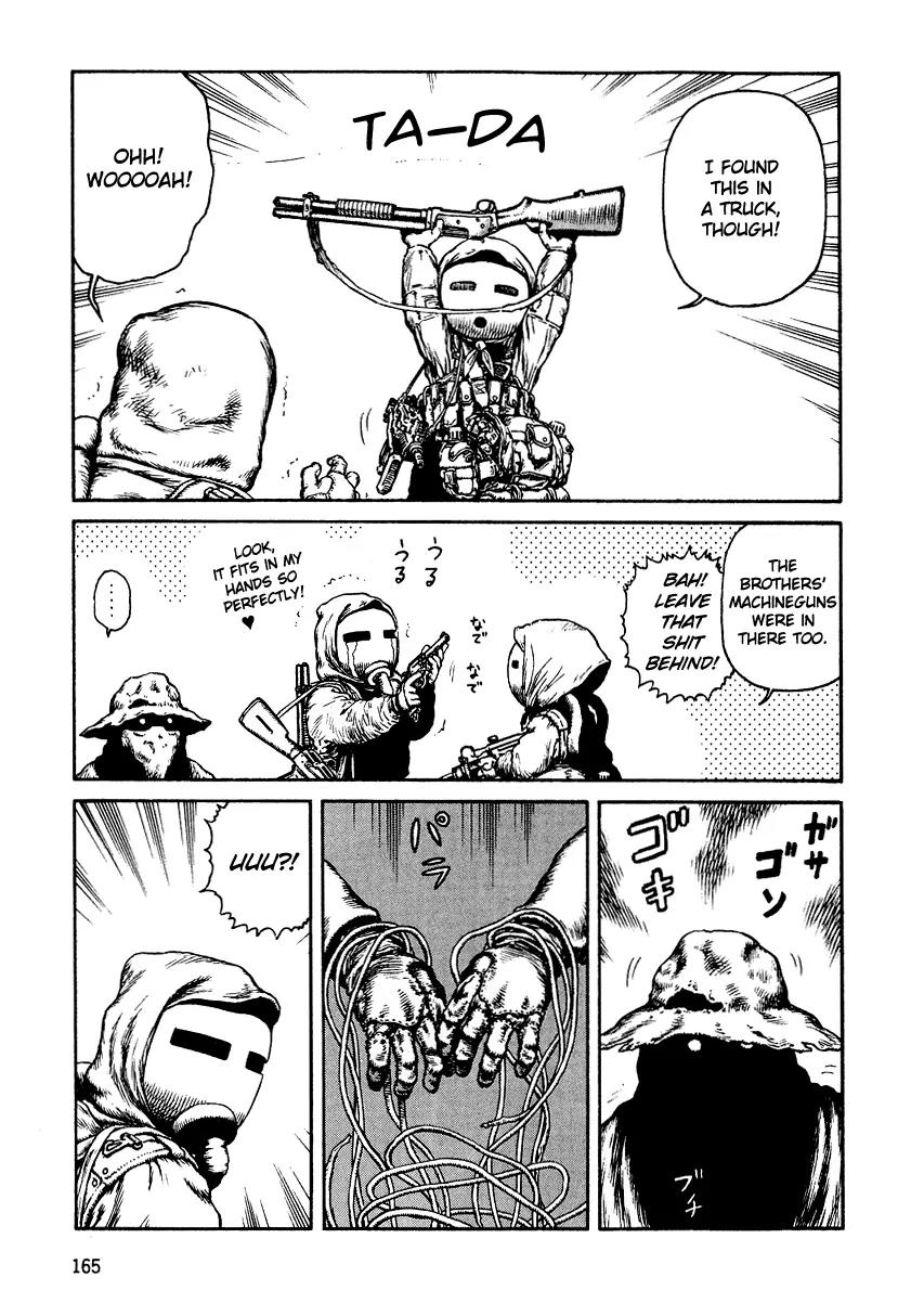 Sunabozu Chapter 30 page 11 - Chapter 30