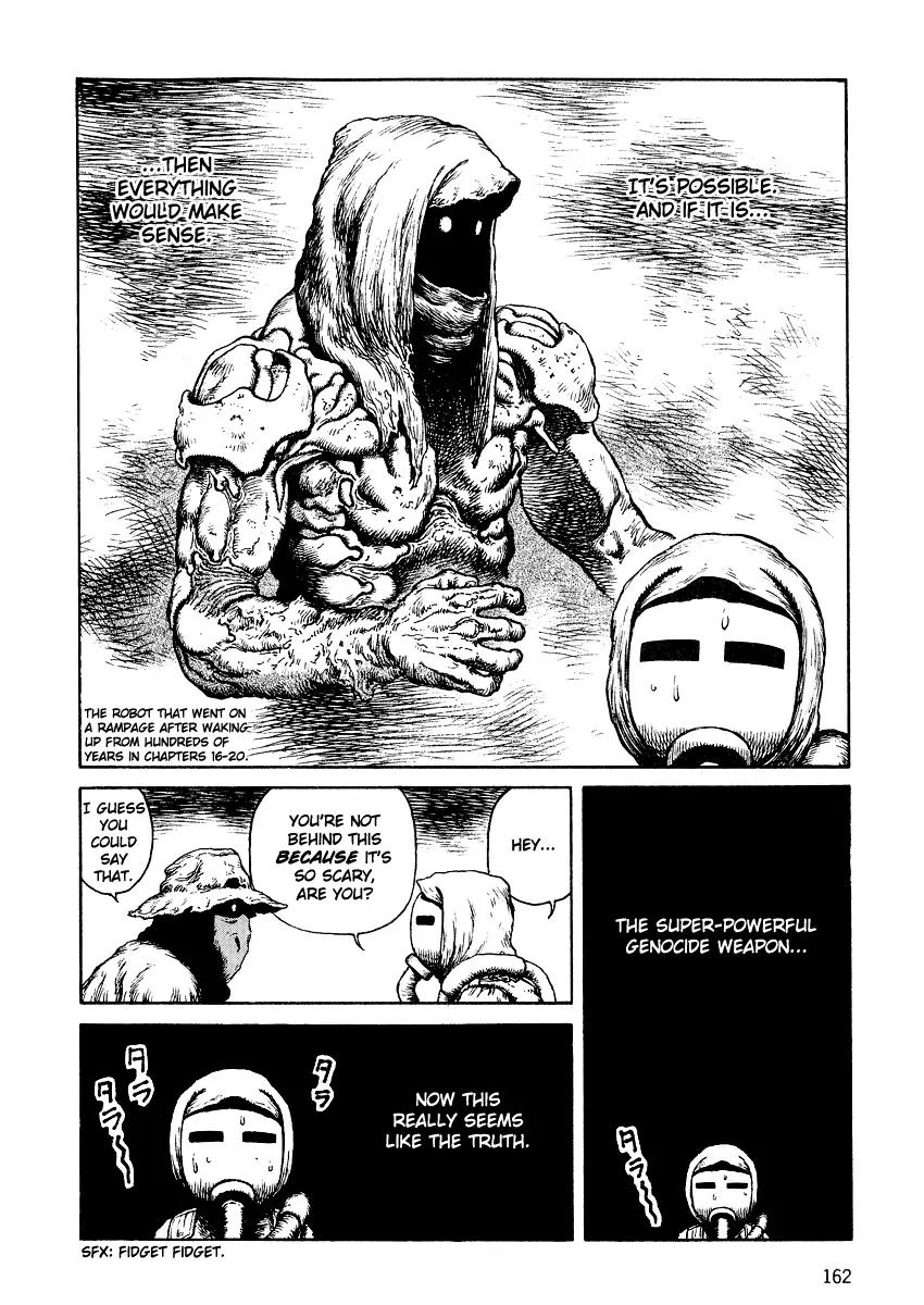 Sunabozu Chapter 30 page 8 - Chapter 30