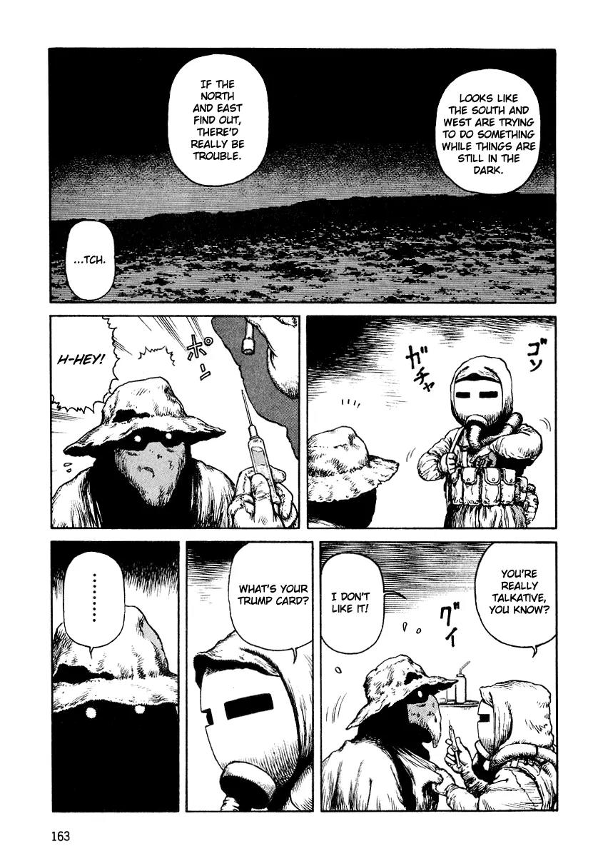 Sunabozu Chapter 30 page 9 - Chapter 30