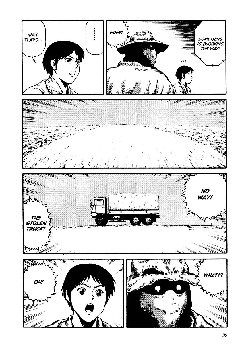 Sunabozu Chapter 31 page 18 - Chapter 31