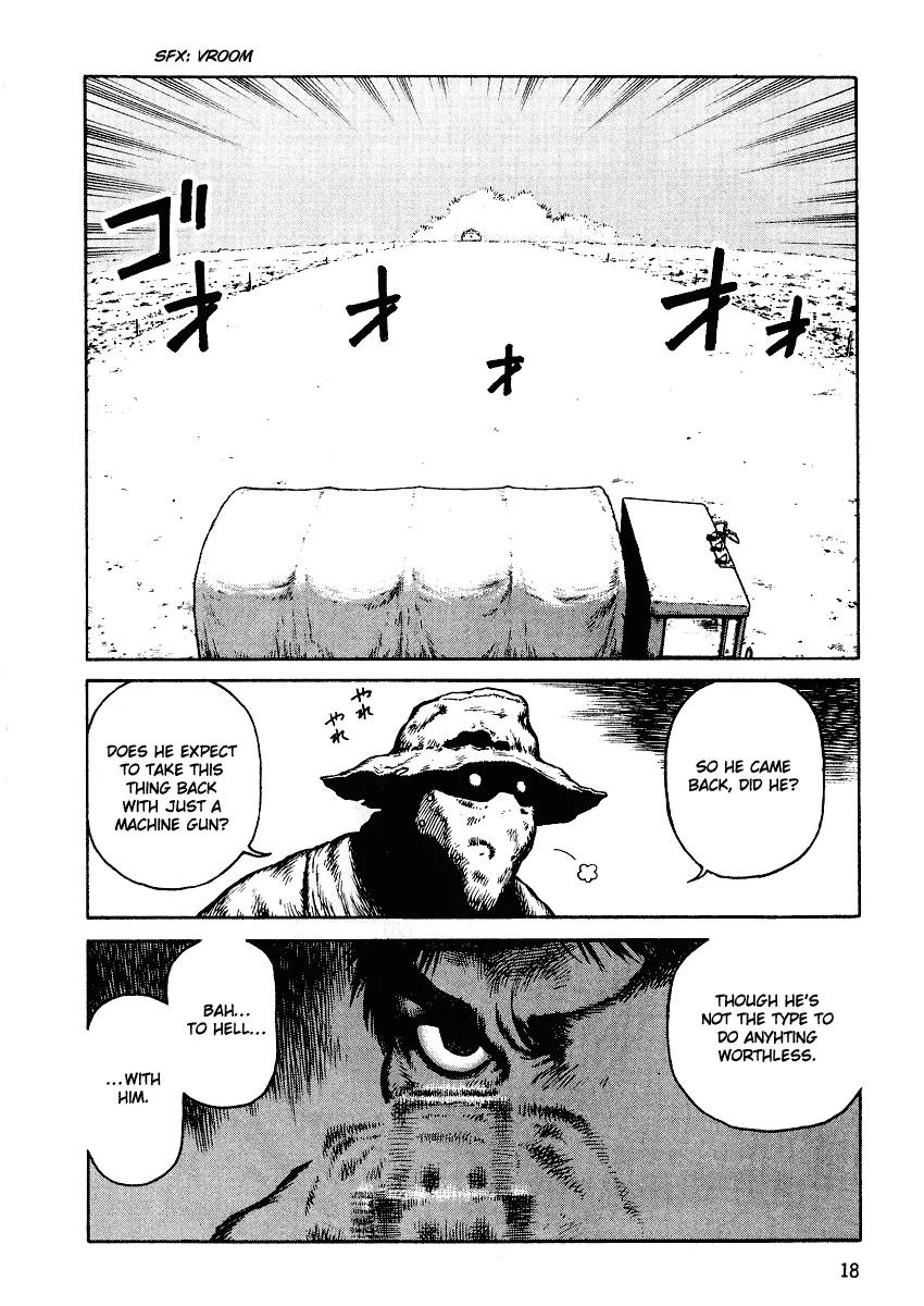 Sunabozu Chapter 31 page 20 - Chapter 31