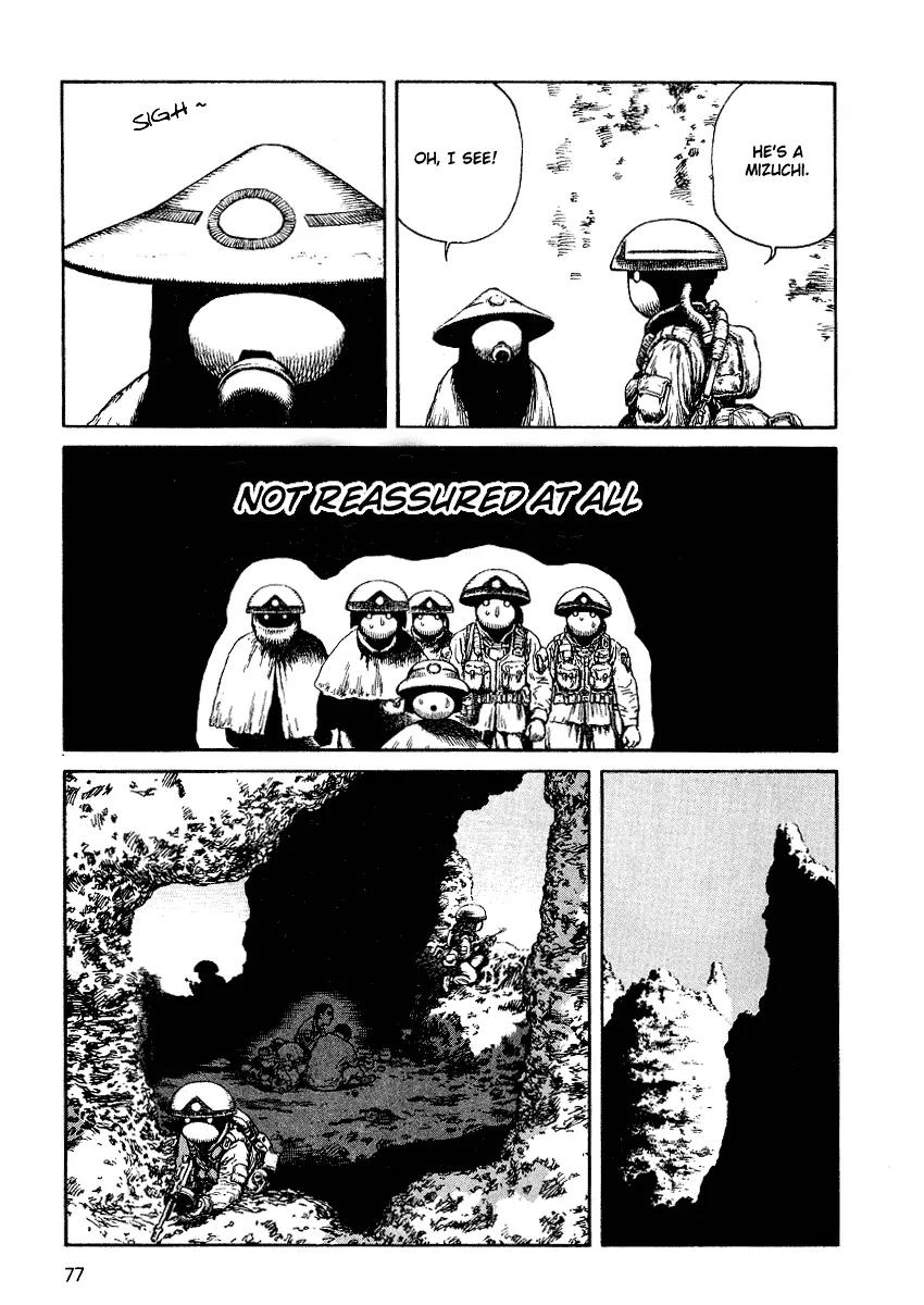 Sunabozu Chapter 33 page 11 - Chapter 33