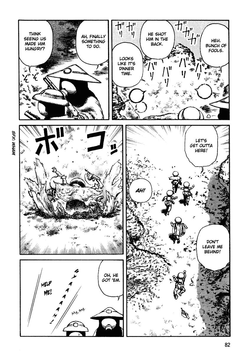 Sunabozu Chapter 33 page 16 - Chapter 33