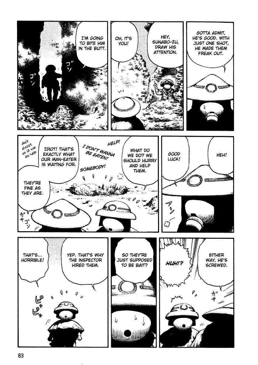 Sunabozu Chapter 33 page 17 - Chapter 33