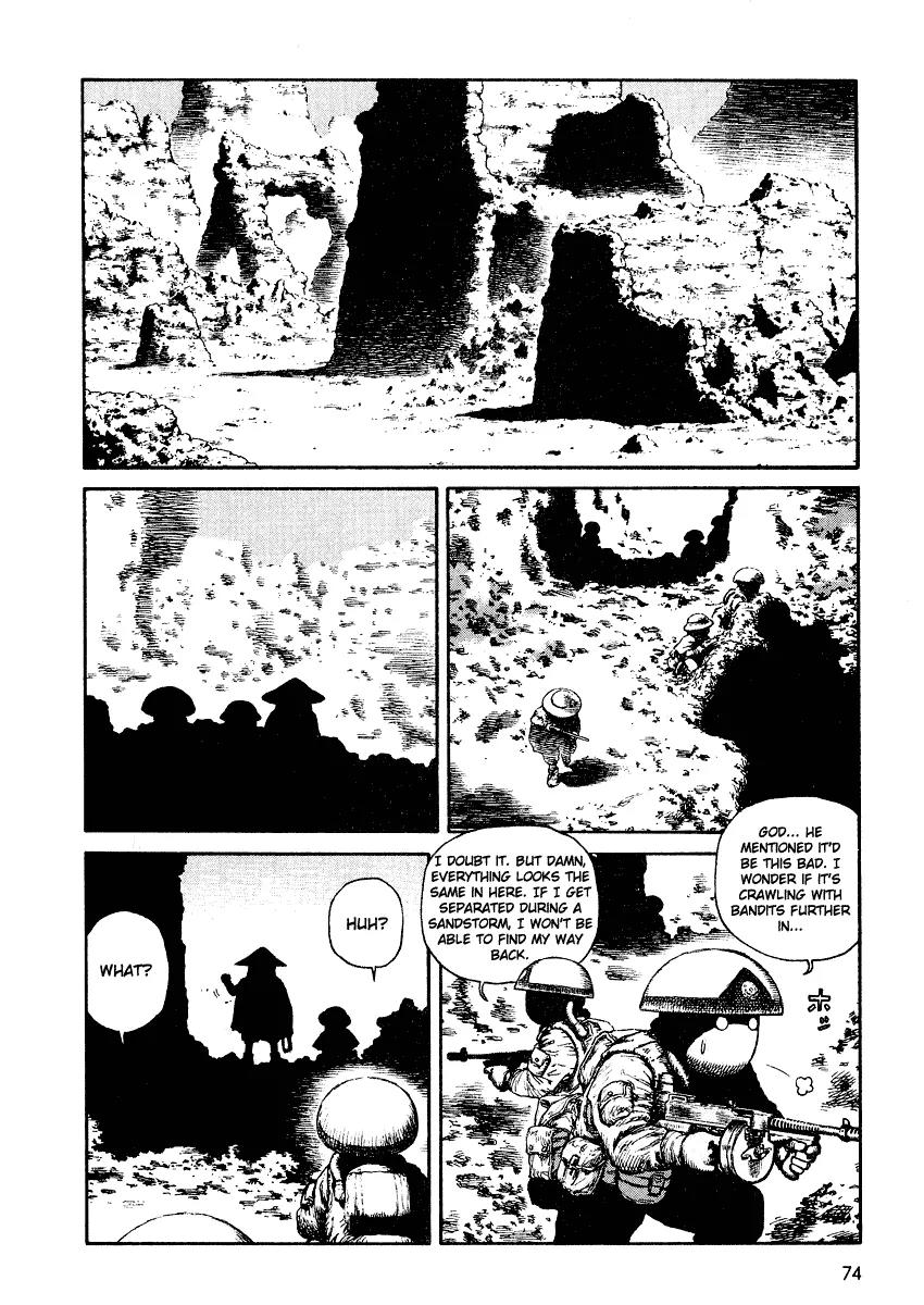 Sunabozu Chapter 33 page 8 - Chapter 33