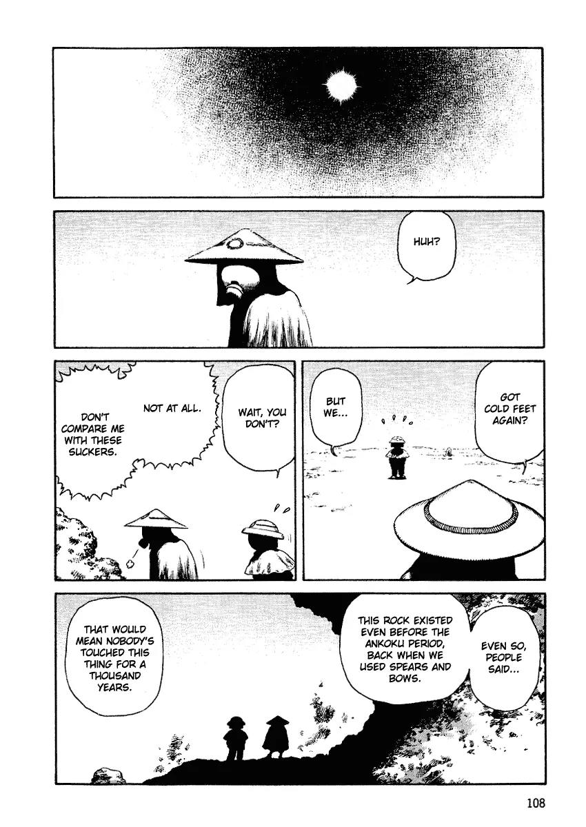 Sunabozu Chapter 34 page 10 - Chapter 34