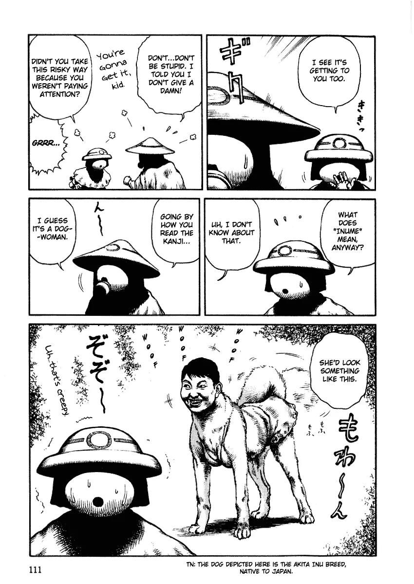 Sunabozu Chapter 34 page 13 - Chapter 34