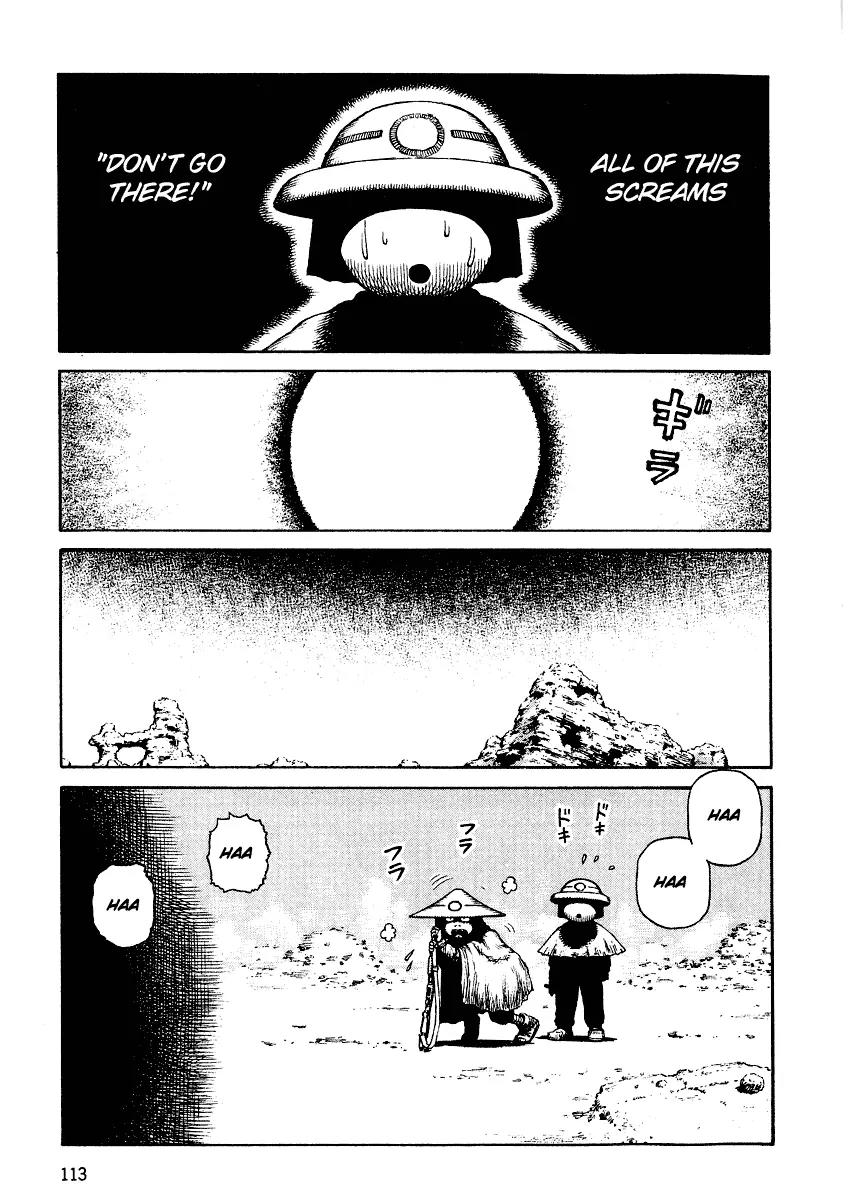 Sunabozu Chapter 34 page 15 - Chapter 34