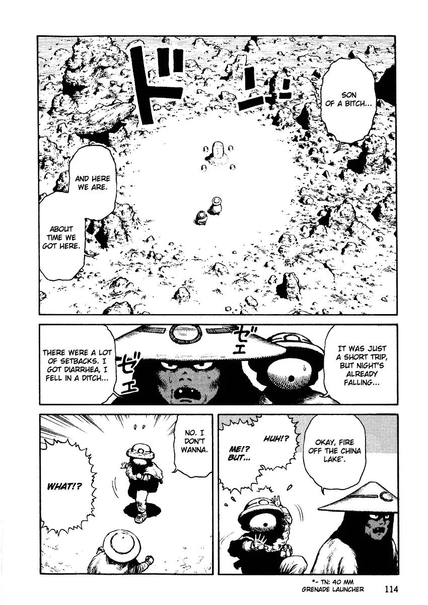 Sunabozu Chapter 34 page 16 - Chapter 34