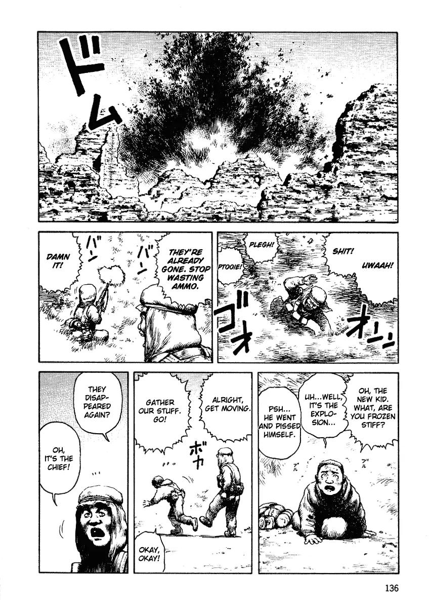 Sunabozu Chapter 35 page 6 - Chapter 35