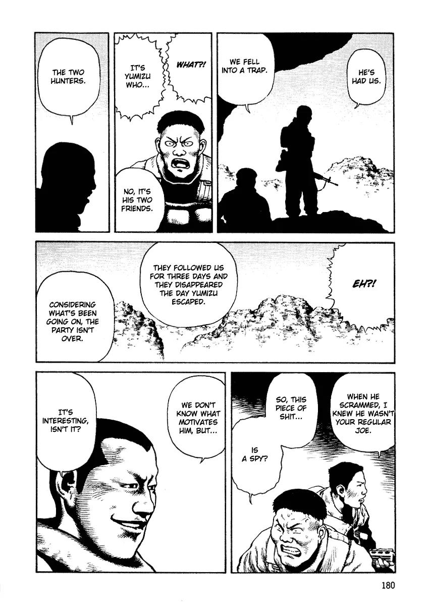 Sunabozu Chapter 36 page 18 - Chapter 36