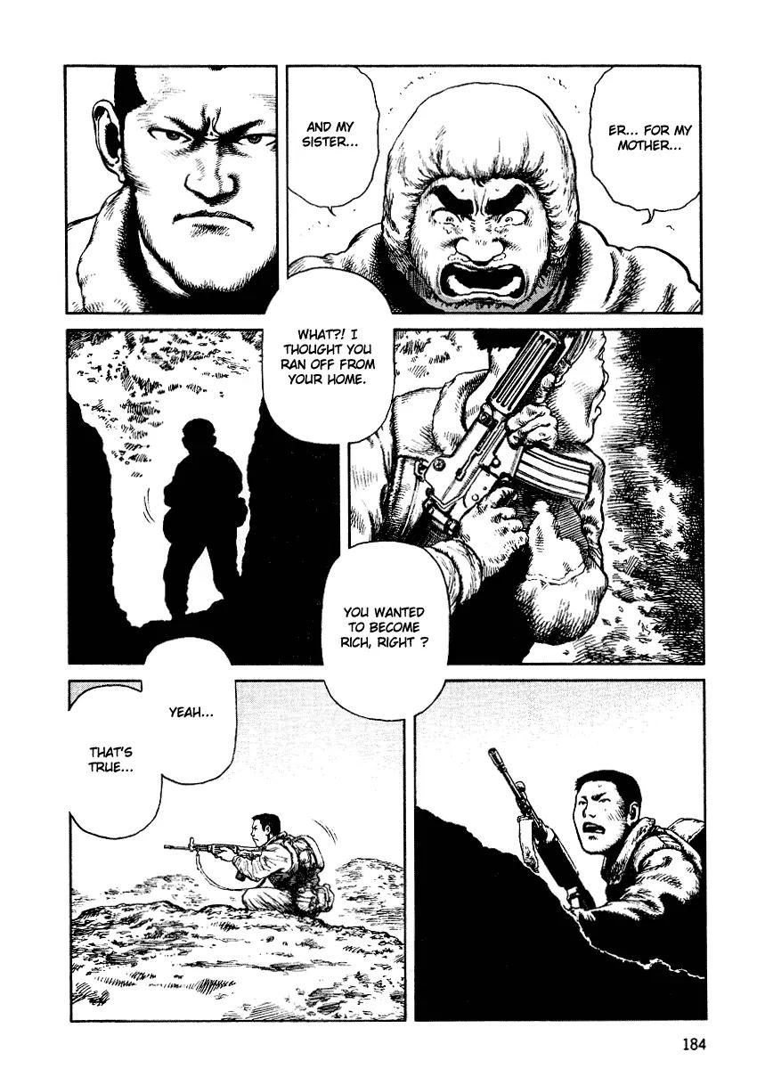 Sunabozu Chapter 36 page 22 - Chapter 36