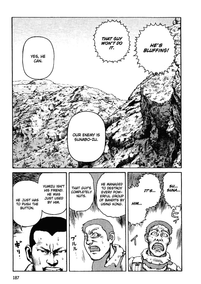 Sunabozu Chapter 36 page 25 - Chapter 36