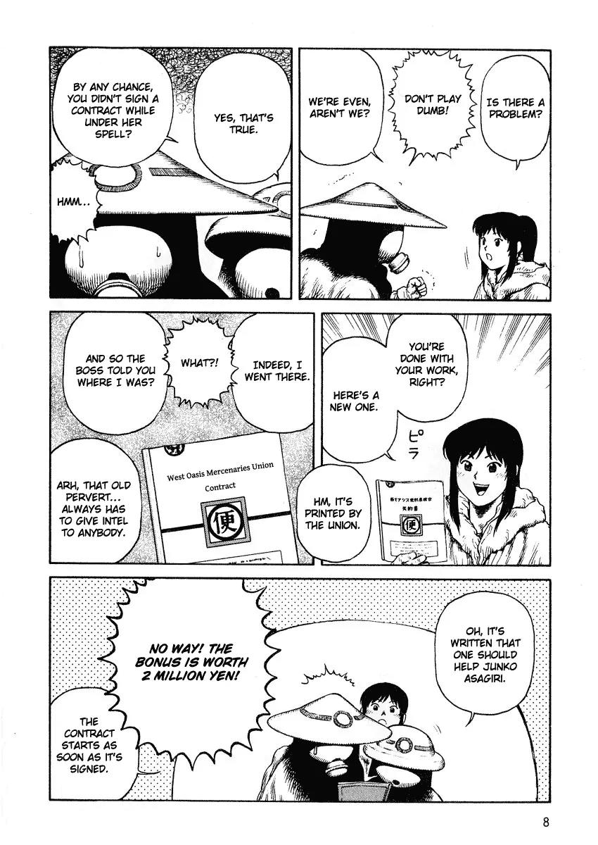 Sunabozu Chapter 37 page 10 - Chapter 37