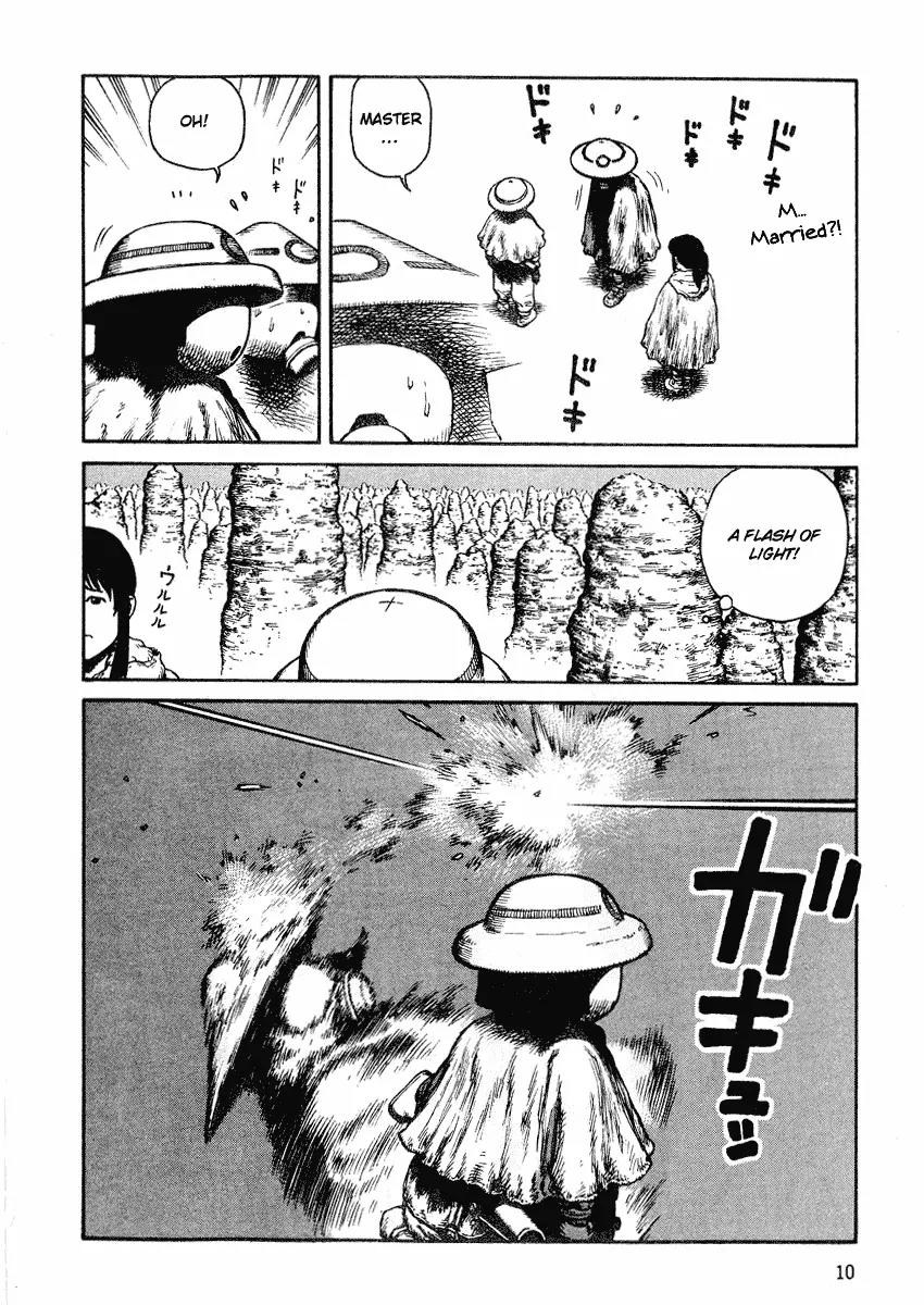Sunabozu Chapter 37 page 12 - Chapter 37